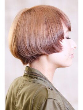 バックステージサカエ(BACK STAGE SAKAE) マッシュボブby BACKSTAGE