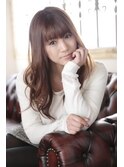 大人可愛いエアリーカール スタイル　（熊本・通町筋・上通り)