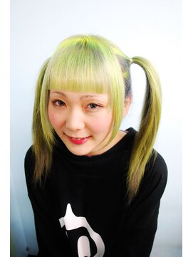 キャンディーシロップ(Candye Syrup) れんれんイエローメッシュ