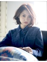 マイティ バイ エイチ(mighty by H)&nbsp;mighty*大HIT中*【コケテッシュ】ラフウェーブ×ピンクベージュ