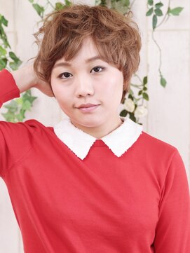 と和×美髪クリニック 巣鴨店 ムービング★ふわふわパーマショート 巣鴨店