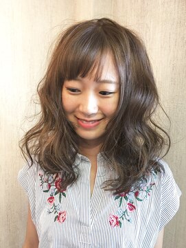 ボレロ(bolero) 【bolero】めちゃかわグレージュ！