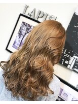 ラピス 渋谷本店(Lapis) 【lapis渋谷】ミルクティーベージュ☆