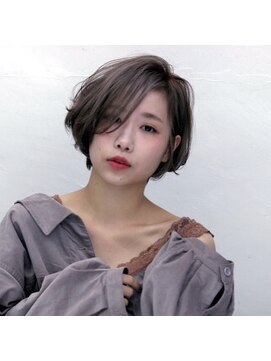 モードクラウド(MODE CLOUD hair design) ショートボブ