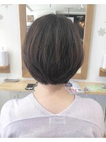 ゲリール 中野店(guerir hair+care) 朝ラク丸みショート