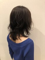 ヘアーエスクールステラ(hair S.COEUR stella) ミディアム/ゆるパーマ/うる艶ウエットヘアー/レイヤーカット
