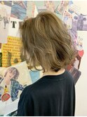 TLONY 渋谷 ハイトーングレージュ/stylist miaki
