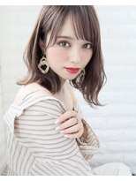 ガレリアエレガンテ 名駅店(GALLARIA Elegante)&nbsp;GALLARIA  ミディアムヘア×ベージュカラー