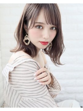 ガレリアエレガンテ 名駅店(GALLARIA Elegante) GALLARIA  ミディアムヘア×ベージュカラー