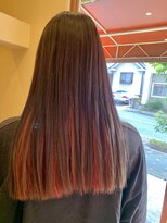 オール 学園前店(oar)&nbsp;インナーカラー