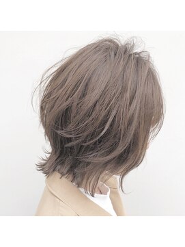 ハート(heart.) 次世代ウルフ。大人クビレショート。