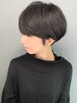 ラウンジ モリオ イケブクロ(Lounge MORIO Ikebukuro) 【morio池袋】可愛くて色気のある刈り上げショートマッシュ♪