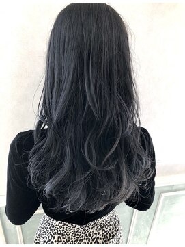 ヘアーサロン リアン 熊谷2号店(hair salon Rien) 大人気☆透明感ブルーグレージュ☆