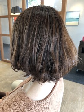 ベルポートヘア(Bellport hair) ☆柔らか質感の重めボブ☆
