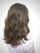 オアシス ガーデン 新越谷店(Oasis GaRDEN)&nbsp;ブリーチなしアッシュベージュ