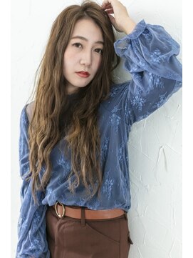 アジールヘア 北千住駅西口店(agir hair) アンニュイ感グランジヘア【北千住】学割U24