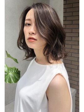 ネックス 表参道本店(nex) 【nex表参道】Aラインシルエット 大人ロブ