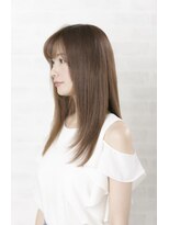 アフロディーテ ギンザ 秋葉原店(APHRODITE GINZA)&nbsp;前髪/マチルダボブ/ピンクベージュ/インナーグレージュ/秋葉原