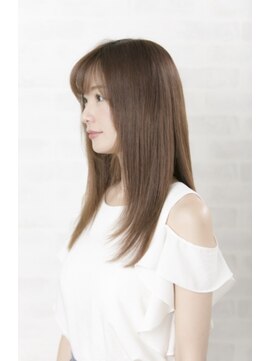 アフロディーテ ギンザ 秋葉原店(APHRODITE GINZA) 前髪/マチルダボブ/ピンクベージュ/インナーグレージュ/秋葉原