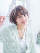 マーブルトウキョウネオリーブ(marbles tokyo neolive)&nbsp;《Marbles/三軒茶屋》☆グレージュ☆褒められショート☆