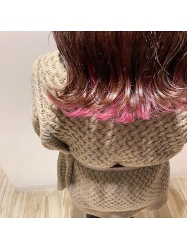 ネオヘアー 曳舟店(NEO Hair) チロルチョコカラー【川村】