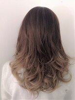 オルタ 反町(alter) イメチェンハイライトグラデーショングレージュカラー