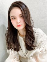 ラルユー 金山(LallYou)&nbsp;前髪パーマ/イメチェン/ラベンダーカラー/グレージュカラー