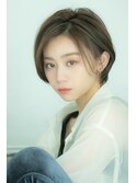 【山方　直也】小顔×ワンサイドショート×耳かけ×大人かわいい
