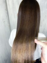 アンフィシュピトロワ(AnFye spi tlow)&nbsp;ジュエリーシステム×LULUトリートメント×縮毛矯正