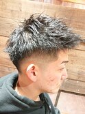 無造作ソフトツイストフェード