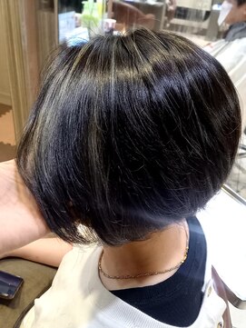 ヘアリゾートユア 新大久保店(hair resort YuA) ハイライトカラー