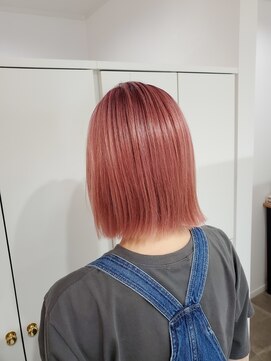 フォクシー(Foxy) サーモンピンク