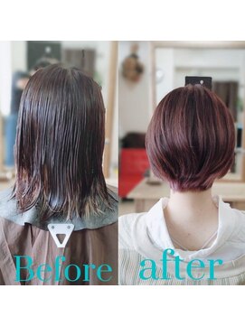 リー(Ly.) カット　カラー