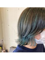 グリッド(GRID)&nbsp;【GRID style】ウルフ×グリーン