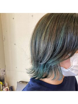 グリッド(GRID) 【GRID style】ウルフ×グリーン