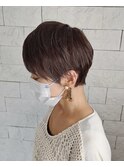 ハンサムショート