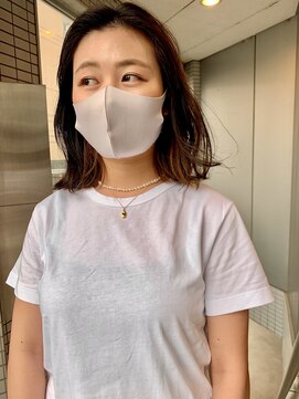 サロンドクロエ(Salon de Chloe) ビーチガールのインナーカラー