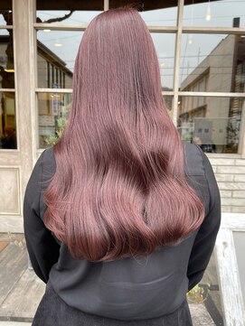 コーディアルヘア 白川本店(Cordial hair) さくら＊ピンクベージュ