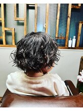 テトテヘア(tetote hair) かわい子ちゃんパーマ