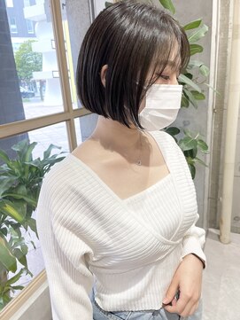 トマト(TOMTO) 【HOSSY】ミニボブ_小顔ボブ☆ショートボブ