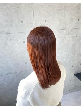 ネリネ(nerine) イルミナカラー　コーラル×ヌード