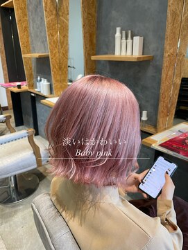 ダブルケーツー 倉敷店(wk-two) ☆淡いはカワイイbaby pink☆