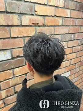 ヒロギンザ 五反田店(HIRO GINZA) パートスタイル　床屋　理容室　五反田