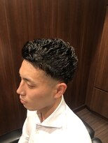 ヒロギンザ 田町店(HIRO GINZA)&nbsp;ツーブロック×アイロンパーマ