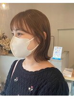 トナリ(tonari) 【tonari】beige bob