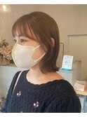 【tonari】beige bob
