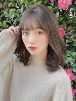 ローラン(ROULAND)&nbsp;【池袋ROULAND】抜け感のあるゆる髪質ミディアム