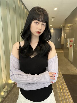 ボタン テンジン(VOTAN tenjin) 【VOTAN吉田航太】艶髪ロングで大人韓国ヘアに 天神大名