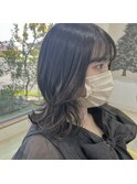 韓国人風くびれヘア