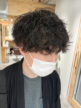 クオル 立川(QOL) 波巻きツイスパMIXマッシュ